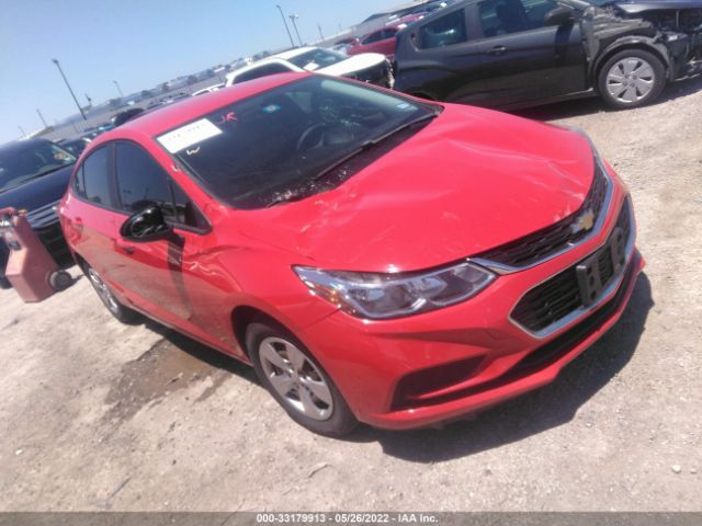 CHEVROLET CRUZE 2017 1g1bb5sm9h7276236