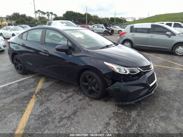 CHEVROLET CRUZE 2016 1g1bb5smxg7273375