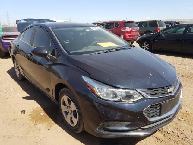 CHEVROLET CRUZE LS 2016 1g1bb5smxg7277409