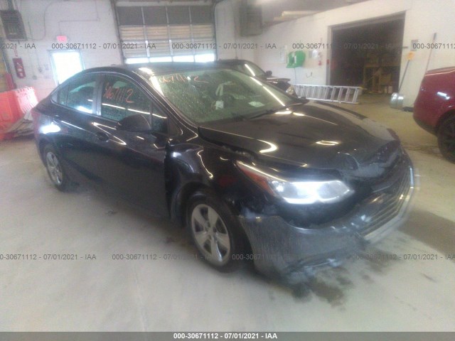 CHEVROLET CRUZE 2018 1g1bb5smxj7195672