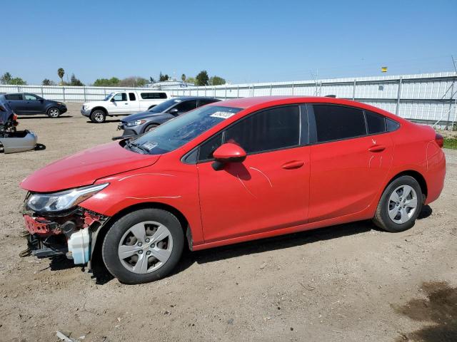 CHEVROLET CRUZE LS 2016 1g1bc5sm0g7242083