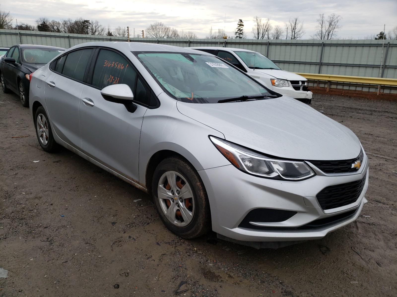 CHEVROLET CRUZE LS 2016 1g1bc5sm0g7249423