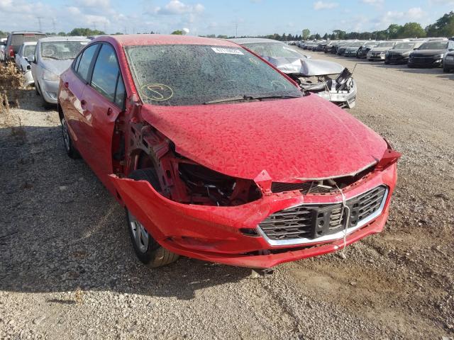 CHEVROLET CRUZE LS 2016 1g1bc5sm0g7255464