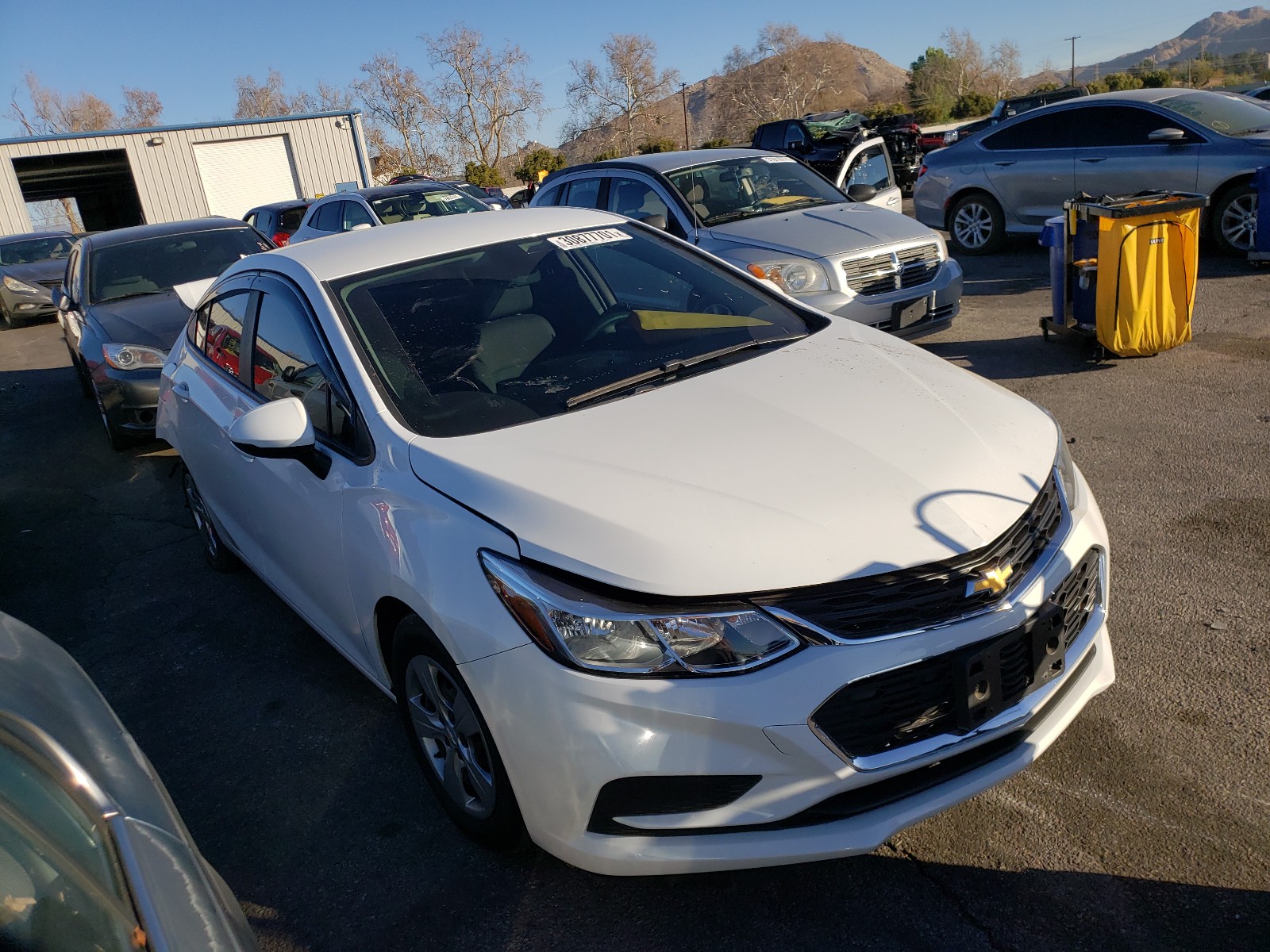 CHEVROLET CRUZE LS 2016 1g1bc5sm0g7287282