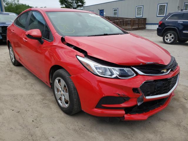 CHEVROLET CRUZE LS 2016 1g1bc5sm0g7321690