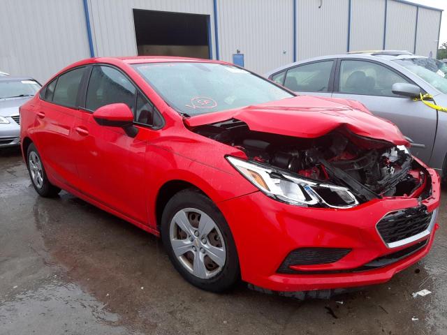 CHEVROLET CRUZE LS 2016 1g1bc5sm0g7326484