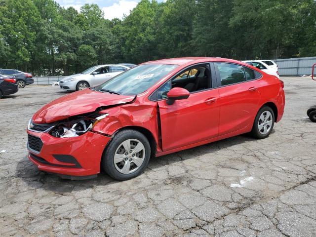 CHEVROLET CRUZE LS 2016 1g1bc5sm0g7327845