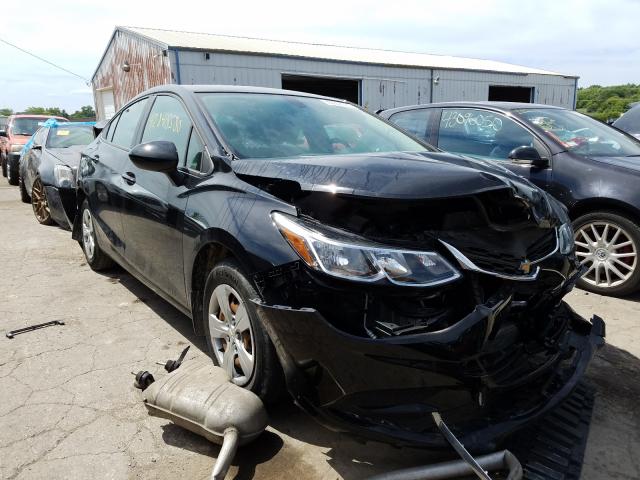 CHEVROLET CRUZE LS 2017 1g1bc5sm0h7105470