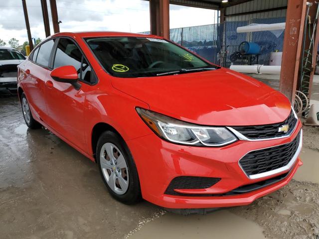 CHEVROLET CRUZE LS 2017 1g1bc5sm0h7114914