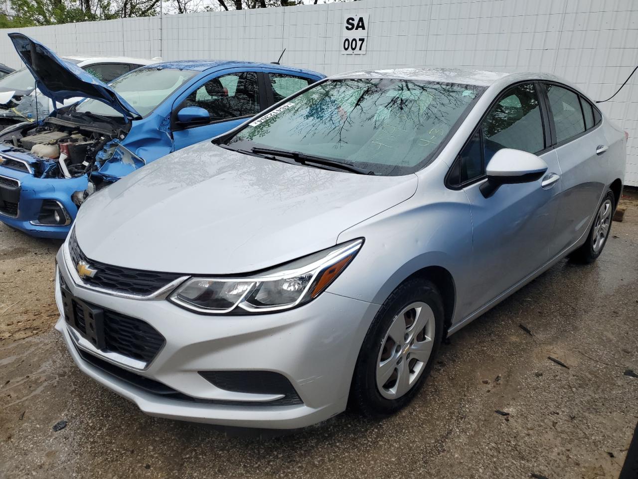 CHEVROLET CRUZE 2017 1g1bc5sm0h7119739