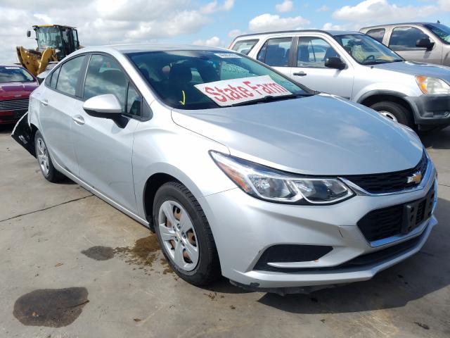 CHEVROLET CRUZE LS 2017 1g1bc5sm0h7121782