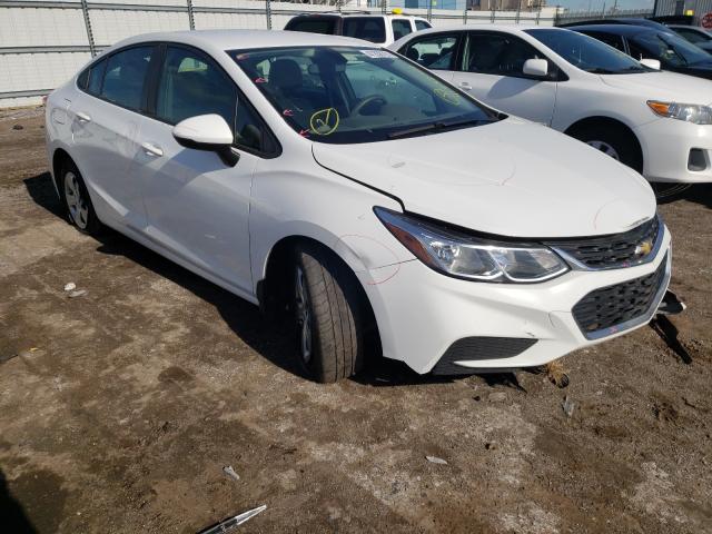 CHEVROLET CRUZE LS 2017 1g1bc5sm0h7124116