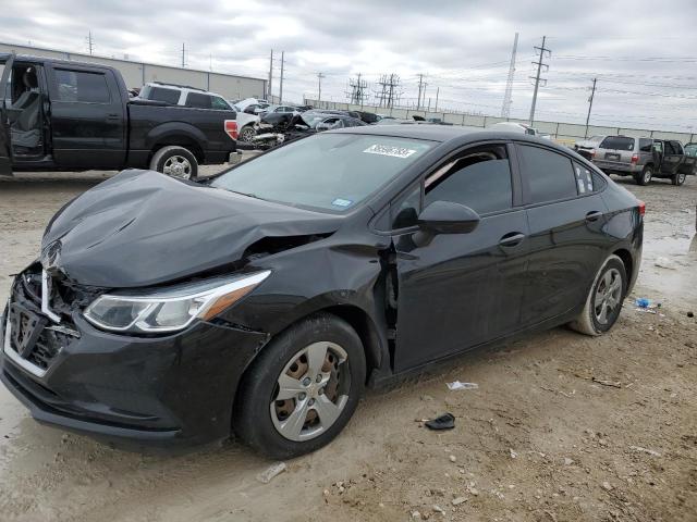 CHEVROLET CRUZE LS 2017 1g1bc5sm0h7129249