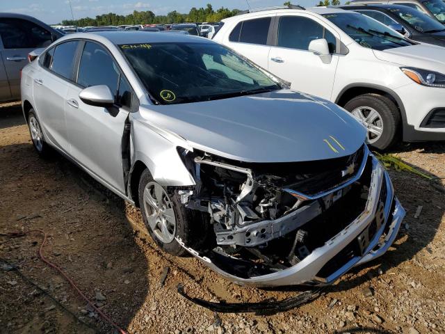 CHEVROLET CRUZE LS 2017 1g1bc5sm0h7129851