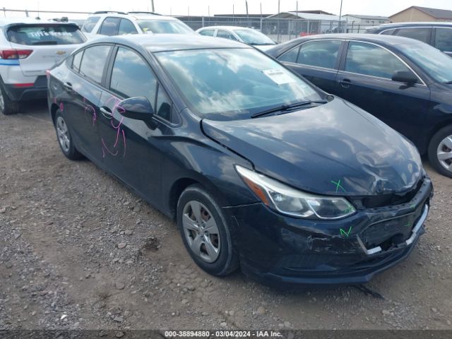 CHEVROLET CRUZE 2017 1g1bc5sm0h7140266