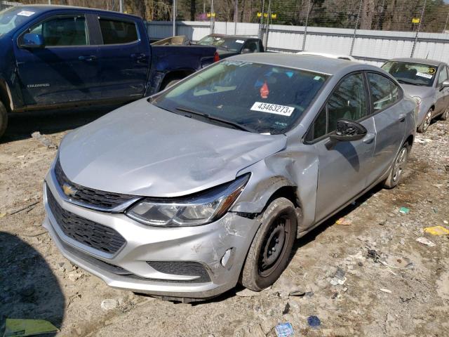 CHEVROLET CRUZE LS 2017 1g1bc5sm0h7145421