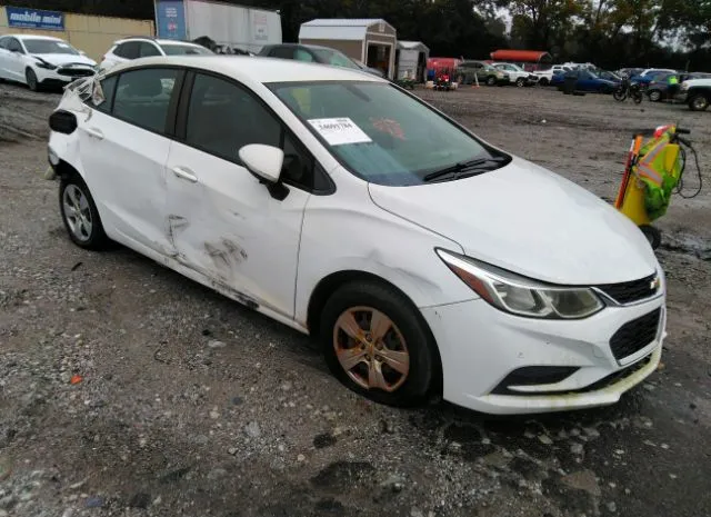 CHEVROLET CRUZE 2017 1g1bc5sm0h7160100