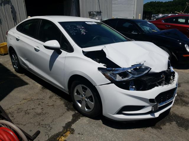 CHEVROLET CRUZE LS 2017 1g1bc5sm0h7160565