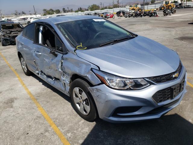 CHEVROLET CRUZE LS 2017 1g1bc5sm0h7162168