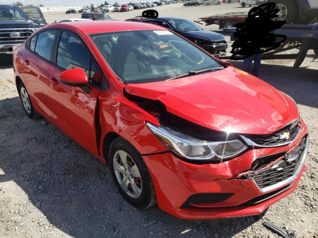 CHEVROLET CRUZE LS 2017 1g1bc5sm0h7165023