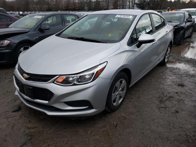 CHEVROLET CRUZE LS 2017 1g1bc5sm0h7165524