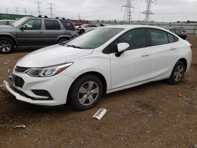 CHEVROLET CRUZE LS 2017 1g1bc5sm0h7169380