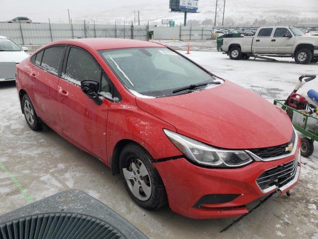 CHEVROLET CRUZE LS 2017 1g1bc5sm0h7179567