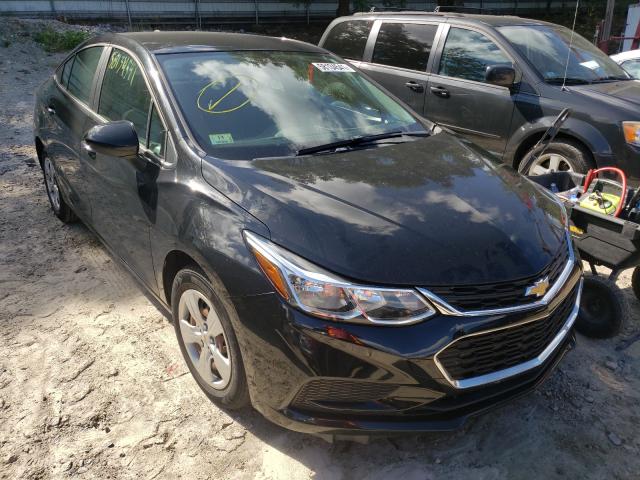 CHEVROLET CRUZE LS 2017 1g1bc5sm0h7181142