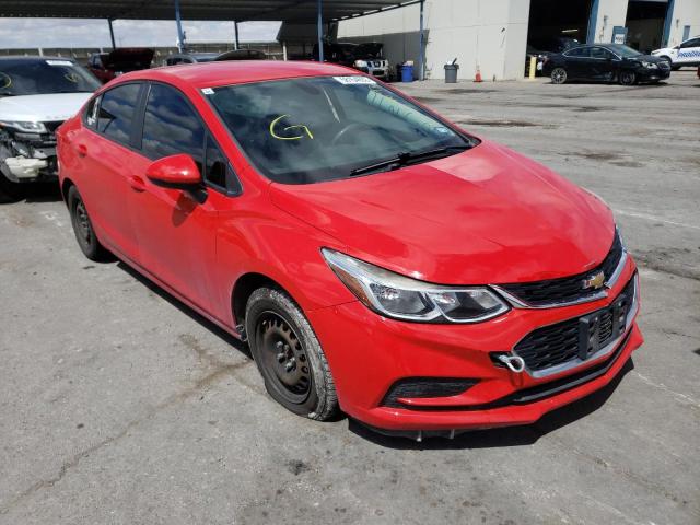 CHEVROLET CRUZE LS 2017 1g1bc5sm0h7184087