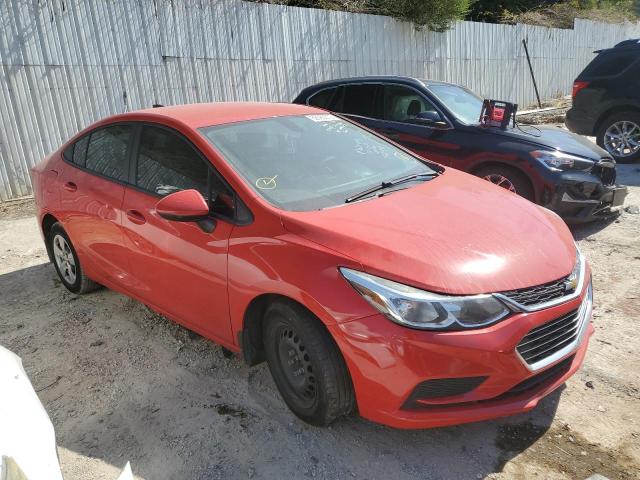 CHEVROLET CRUZE LS 2017 1g1bc5sm0h7192478