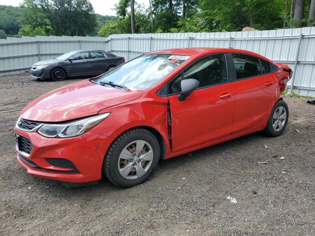 CHEVROLET CRUZE LS 2017 1g1bc5sm0h7208064