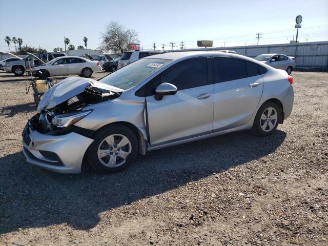 CHEVROLET CRUZE LS 2017 1g1bc5sm0h7208520