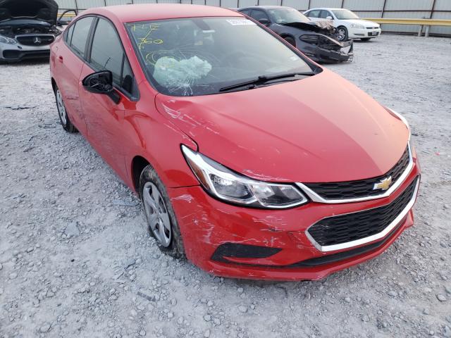 CHEVROLET CRUZE LS 2017 1g1bc5sm0h7208548