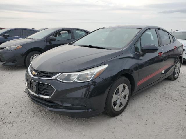 CHEVROLET CRUZE LS 2017 1g1bc5sm0h7210087