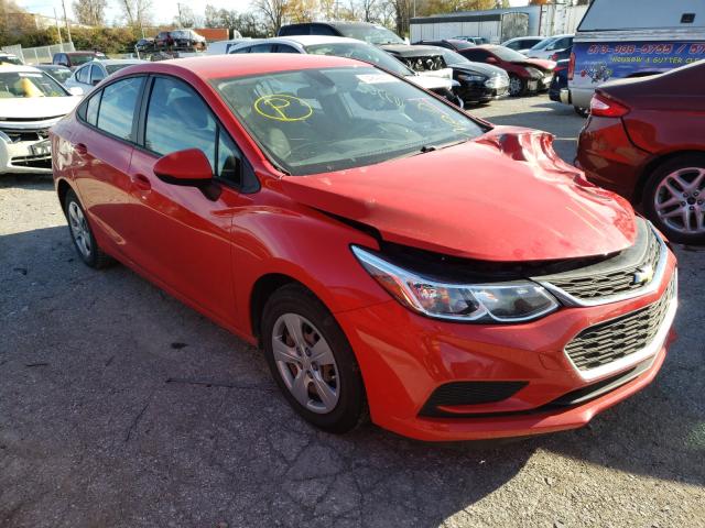 CHEVROLET CRUZE LS 2017 1g1bc5sm0h7211269