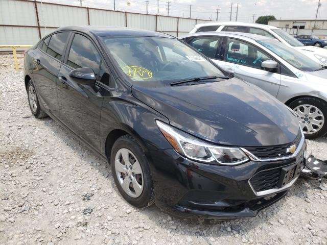 CHEVROLET CRUZE LS 2017 1g1bc5sm0h7212566