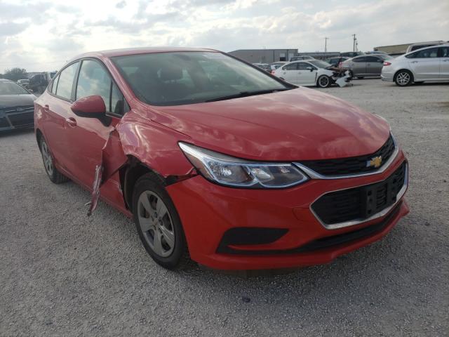 CHEVROLET CRUZE LS 2017 1g1bc5sm0h7214771