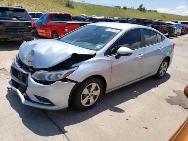 CHEVROLET CRUZE LS 2017 1g1bc5sm0h7217752