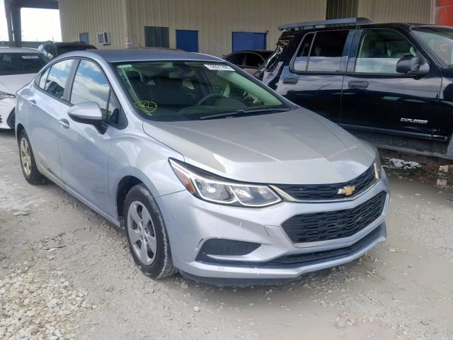 CHEVROLET CRUZE LS 2017 1g1bc5sm0h7220523