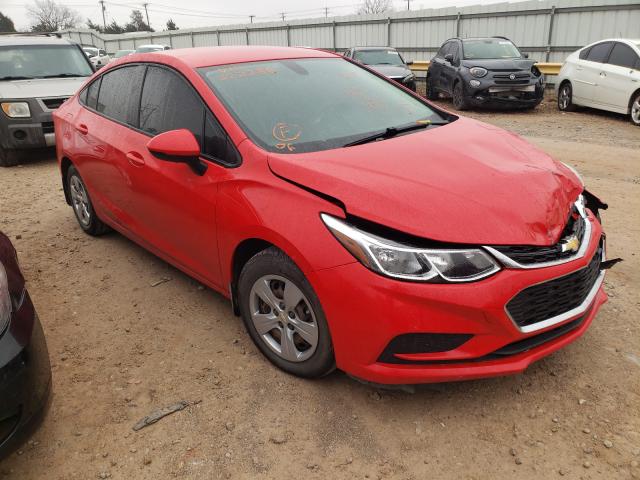 CHEVROLET CRUZE LS 2017 1g1bc5sm0h7222286