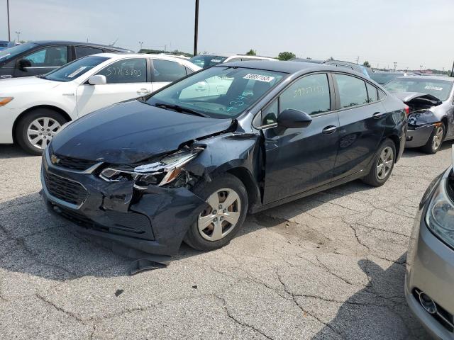 CHEVROLET CRUZE LS 2017 1g1bc5sm0h7224345