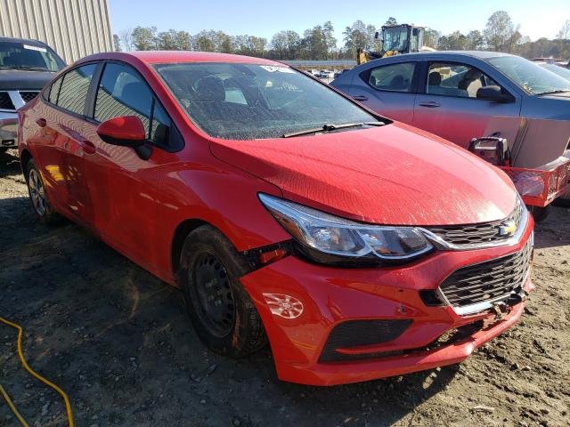 CHEVROLET CRUZE LS 2017 1g1bc5sm0h7225608