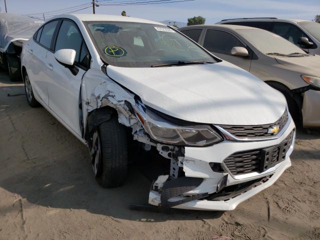 CHEVROLET CRUZE LS 2017 1g1bc5sm0h7226421