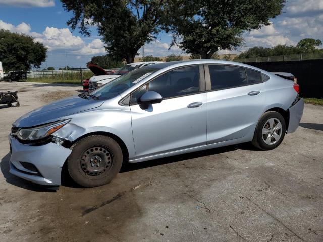 CHEVROLET CRUZE LS 2017 1g1bc5sm0h7231361