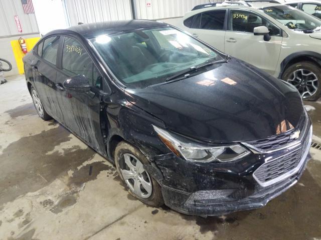 CHEVROLET CRUZE LS 2017 1g1bc5sm0h7255630