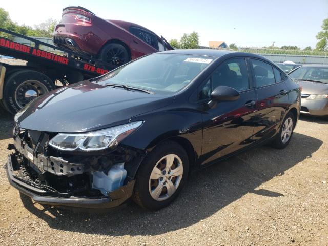 CHEVROLET CRUZE LS 2017 1g1bc5sm0h7259483