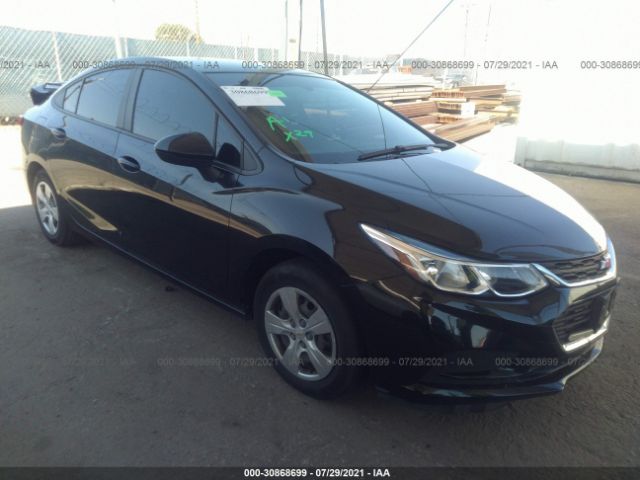 CHEVROLET CRUZE LS 2017 1g1bc5sm0h7273271