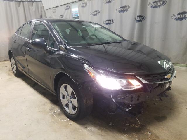 CHEVROLET CRUZE LS 2017 1g1bc5sm0h7273416