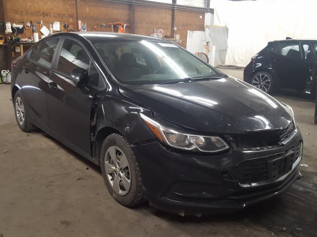 CHEVROLET CRUZE LS 2017 1g1bc5sm0h7274145