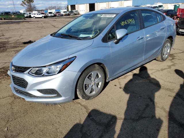 CHEVROLET CRUZE LS 2017 1g1bc5sm0h7278437